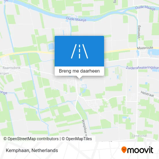 Kemphaan kaart