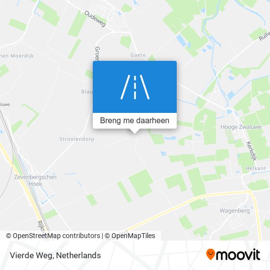 Vierde Weg kaart