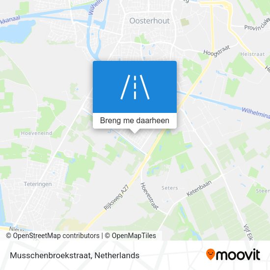 Musschenbroekstraat kaart
