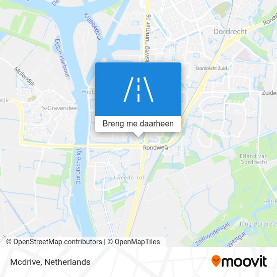 Mcdrive kaart