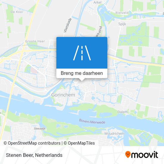 Stenen Beer kaart