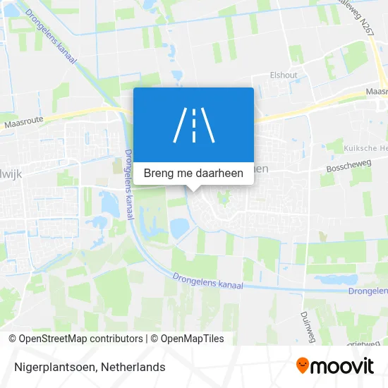 Nigerplantsoen kaart