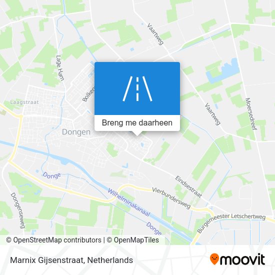 Marnix Gijsenstraat kaart