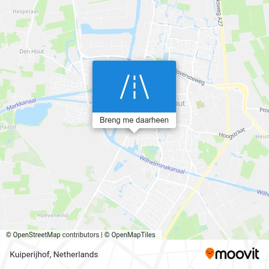 Kuiperijhof kaart