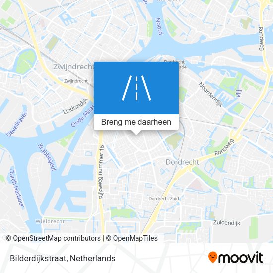 Bilderdijkstraat kaart