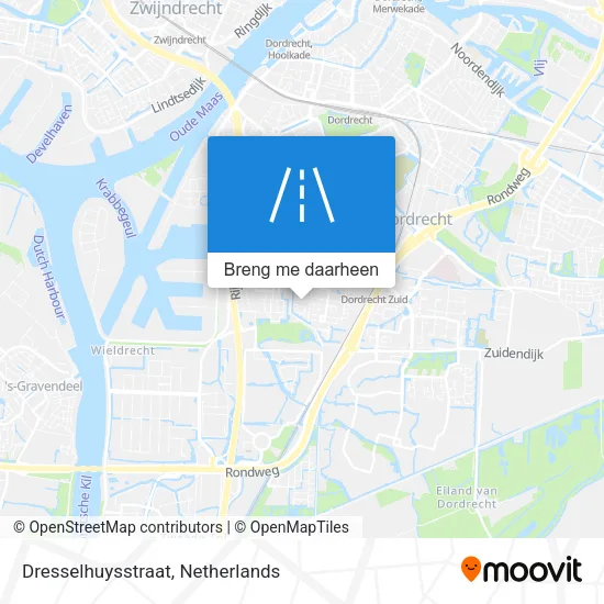Dresselhuysstraat kaart