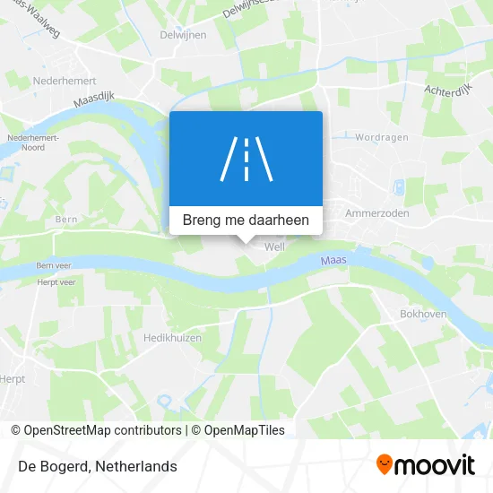 De Bogerd kaart