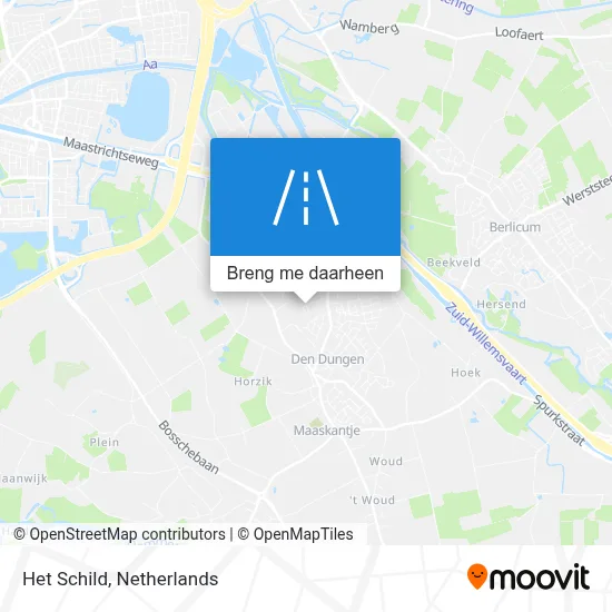 Het Schild kaart