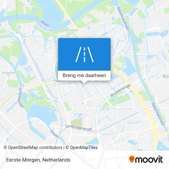 Eerste Morgen kaart