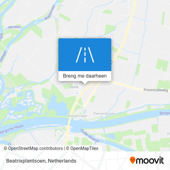 Beatrixplantsoen kaart