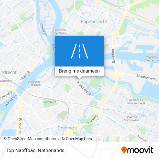 Top Naeffpad kaart