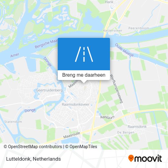 Lutteldonk kaart