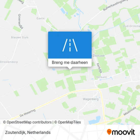 Zoutendijk kaart