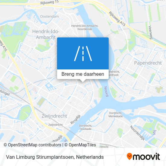 Van Limburg Stirumplantsoen kaart