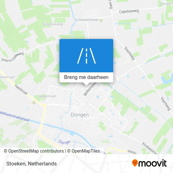 Stoeken kaart