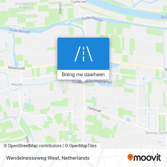 Wendelnesseweg-West kaart