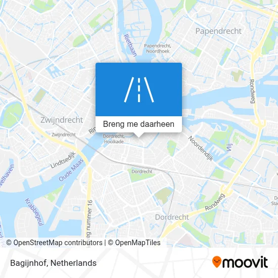 Bagijnhof kaart