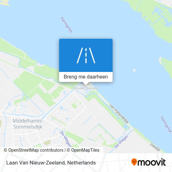 Laan Van Nieuw-Zeeland kaart