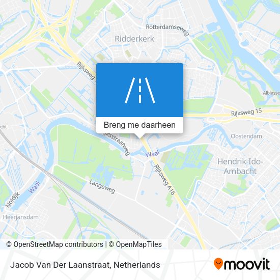 Jacob Van Der Laanstraat kaart