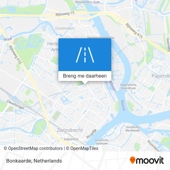 Bonkaarde kaart