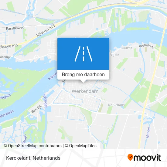 Kerckelant kaart
