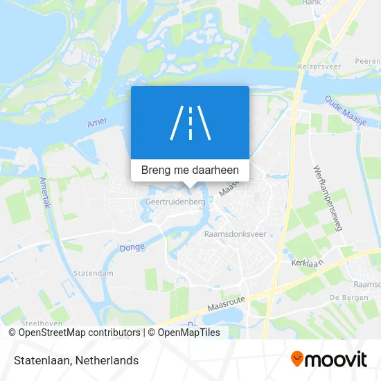 Statenlaan kaart