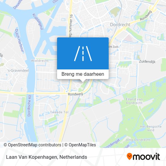 Laan Van Kopenhagen kaart