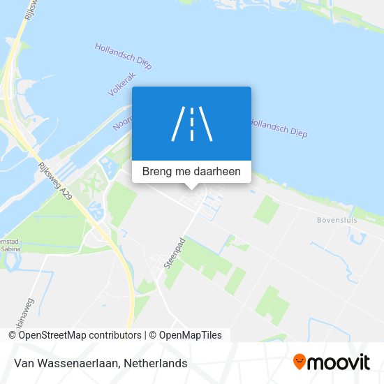 Van Wassenaerlaan kaart