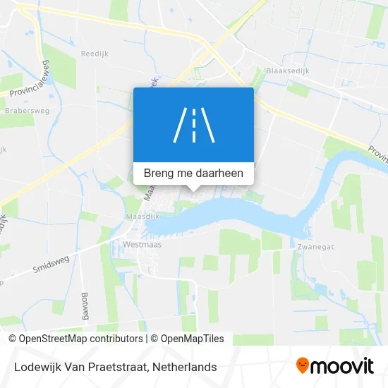 Lodewijk Van Praetstraat kaart