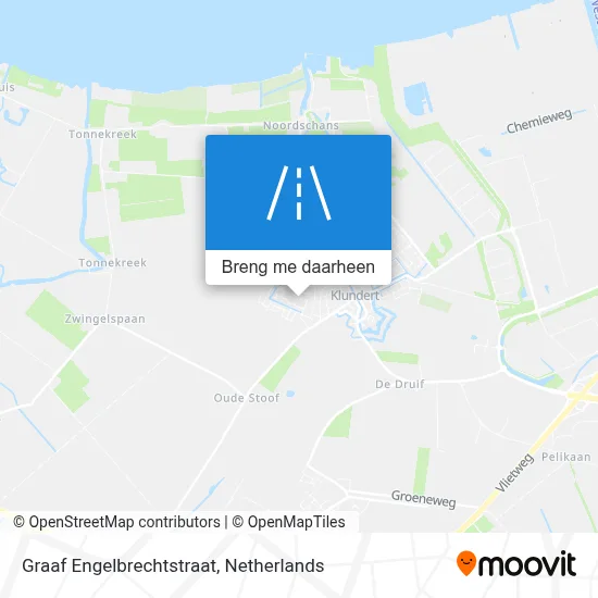 Graaf Engelbrechtstraat kaart