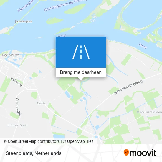 Steenplaats kaart