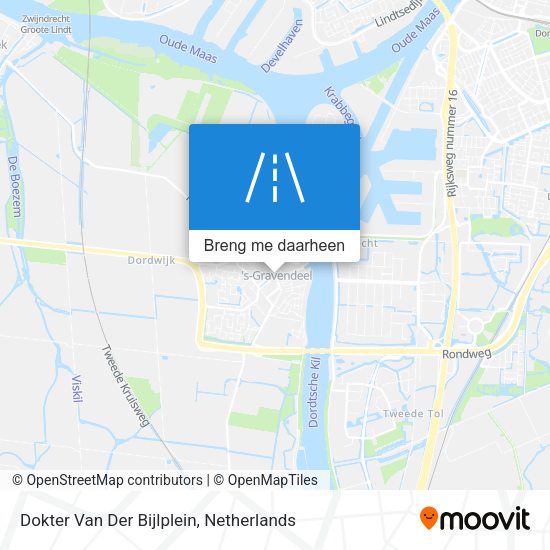 Dokter Van Der Bijlplein kaart