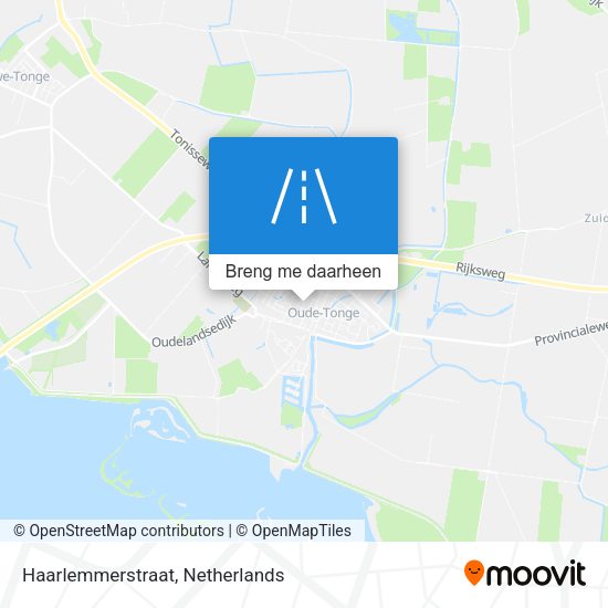 Haarlemmerstraat kaart