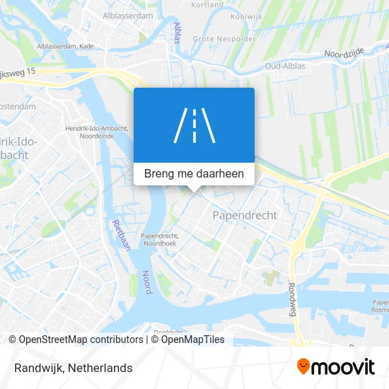 Randwijk kaart