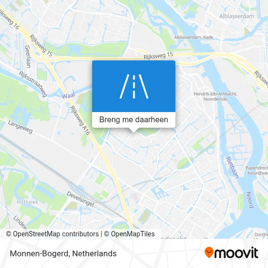 Monnen-Bogerd kaart
