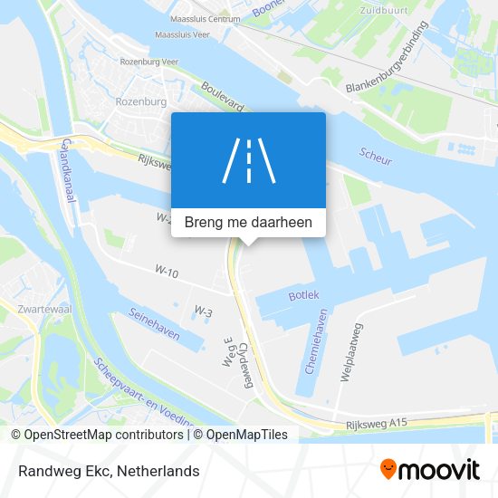 Randweg Ekc kaart