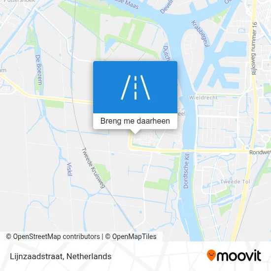 Lijnzaadstraat kaart