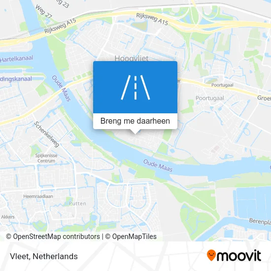 Vleet kaart