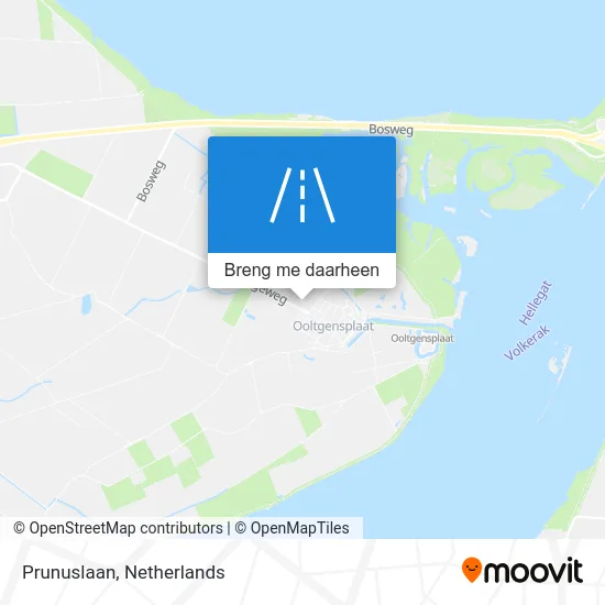 Prunuslaan kaart