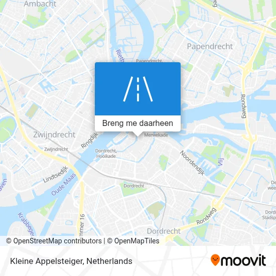 Kleine Appelsteiger kaart