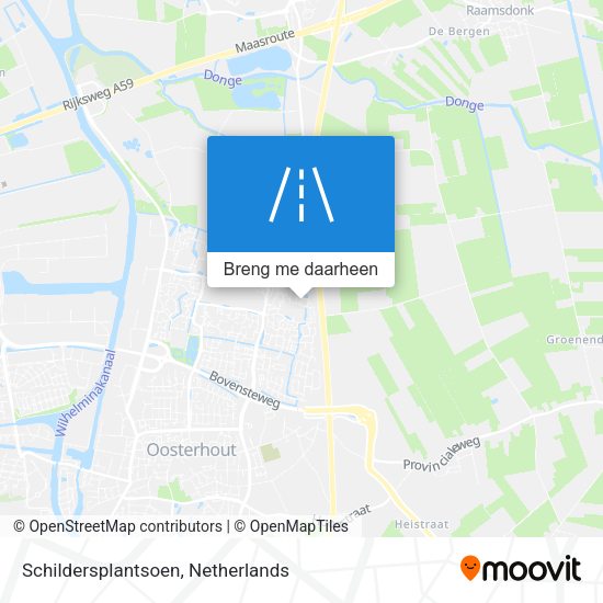 Schildersplantsoen kaart