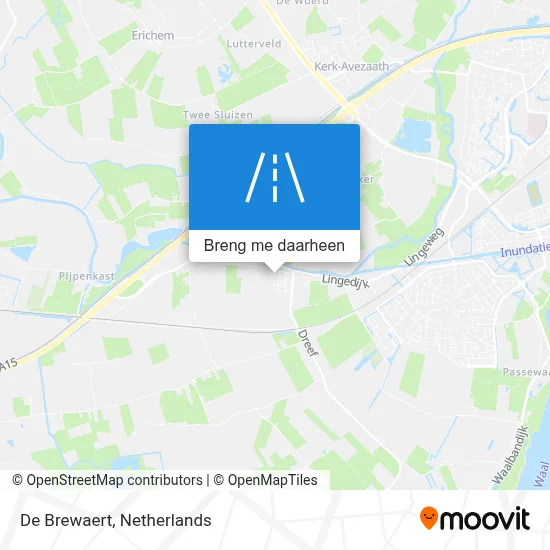 De Brewaert kaart