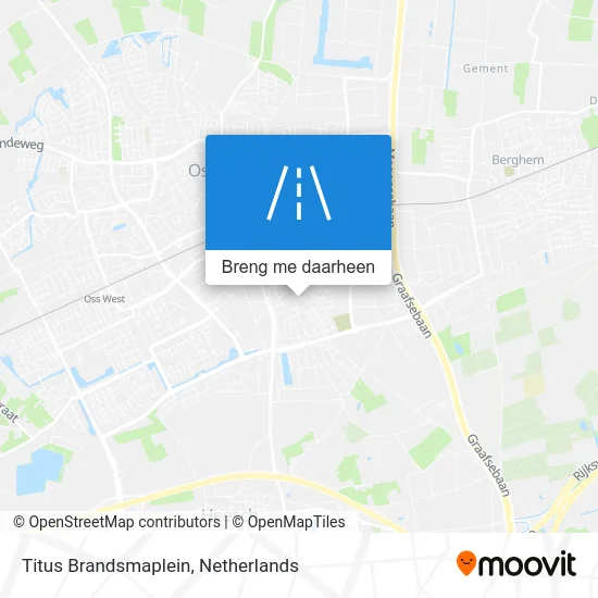 Titus Brandsmaplein kaart