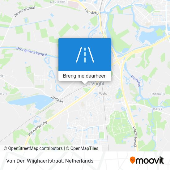 Van Den Wijghaertstraat kaart