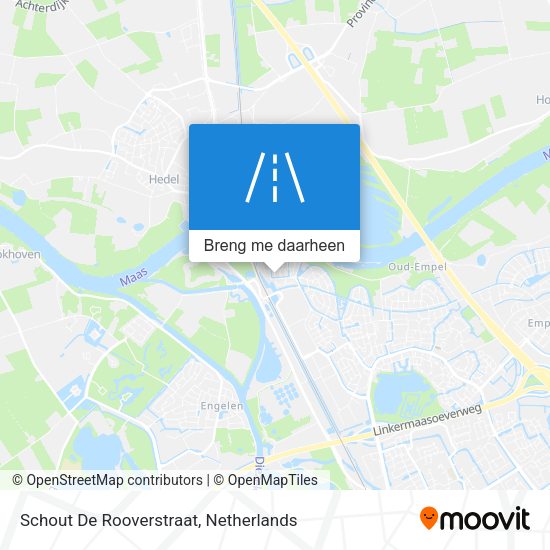 Schout De Rooverstraat kaart