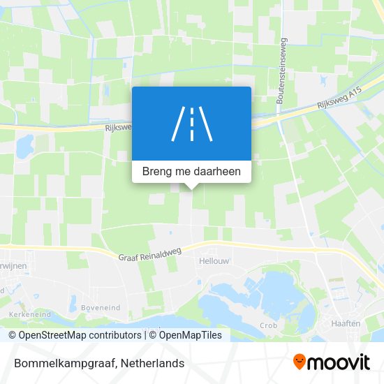 Bommelkampgraaf kaart