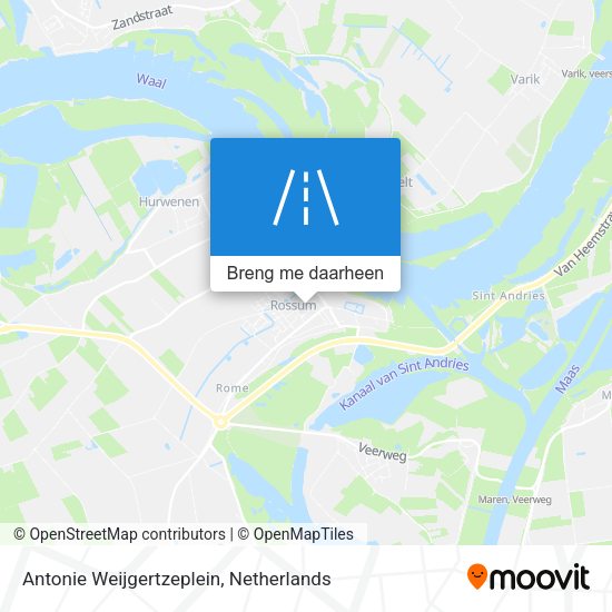 Antonie Weijgertzeplein kaart
