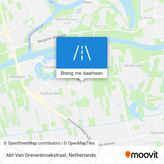 Abt Van Grevenbroekstraat kaart
