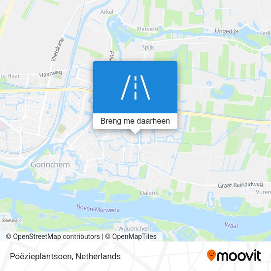Poëzieplantsoen kaart