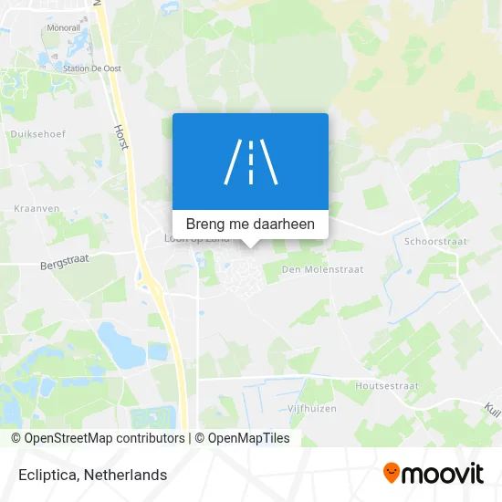 Ecliptica kaart